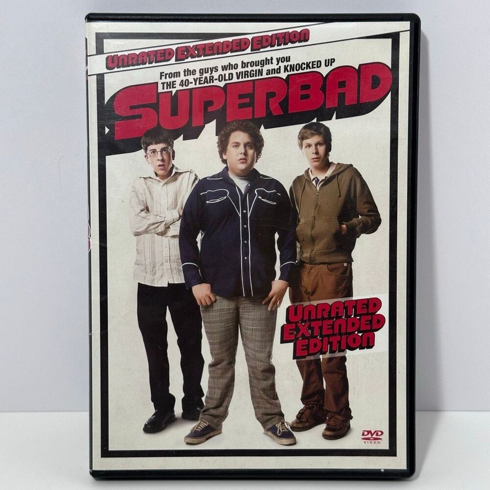 Superbad Unrated Extended Edition DVD Used
